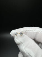 14k Yellow Gold .75ctw VS/VVS Lab Diamond Studs