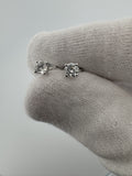 14k White Gold .5ctw VS/VVS Lab Diamond Studs