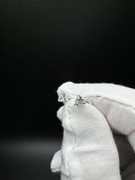 14k White Gold .75ctw VS/VVS Lab Diamond Studs