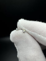 14k White Gold .25ctw VS/VVS Lab Diamond Studs