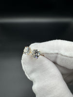 14k Yellow Gold 2ctw VS/VVS Lab Diamond Studs