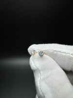 14k Yellow Gold .75ctw VS/VVS Lab Diamond Studs