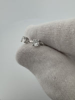 14k White Gold .5ctw VS/VVS Lab Diamond Studs