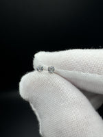 14k White Gold .25ctw VS/VVS Lab Diamond Studs