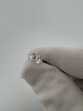 14k White Gold 1ctw VS/VVS Lab Diamond Studs