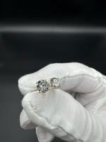 14k Yellow Gold 2ctw VS/VVS Lab Diamond Studs