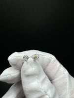 14k White Gold .75ctw VS/VVS Lab Diamond Studs