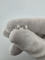 14k White Gold .5ctw VS/VVS Lab Diamond Studs