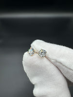 14k Yellow Gold 1ctw VS/VVS Lab Diamond Studs