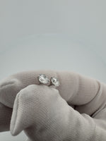 14k White Gold 1ctw VS/VVS Lab Diamond Studs