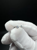 14k White Gold .25ctw VS/VVS Lab Diamond Studs